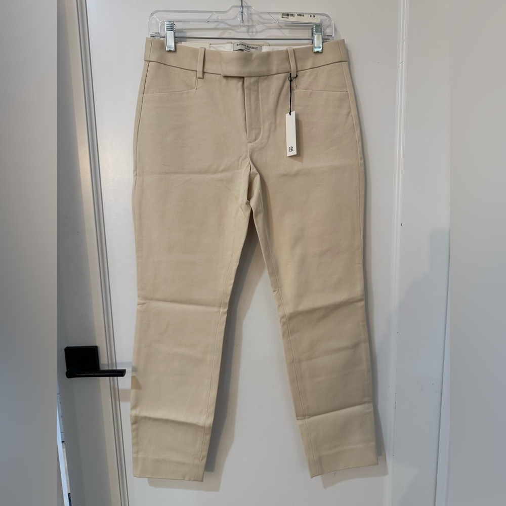 Banana Republic sloan pants, NWT